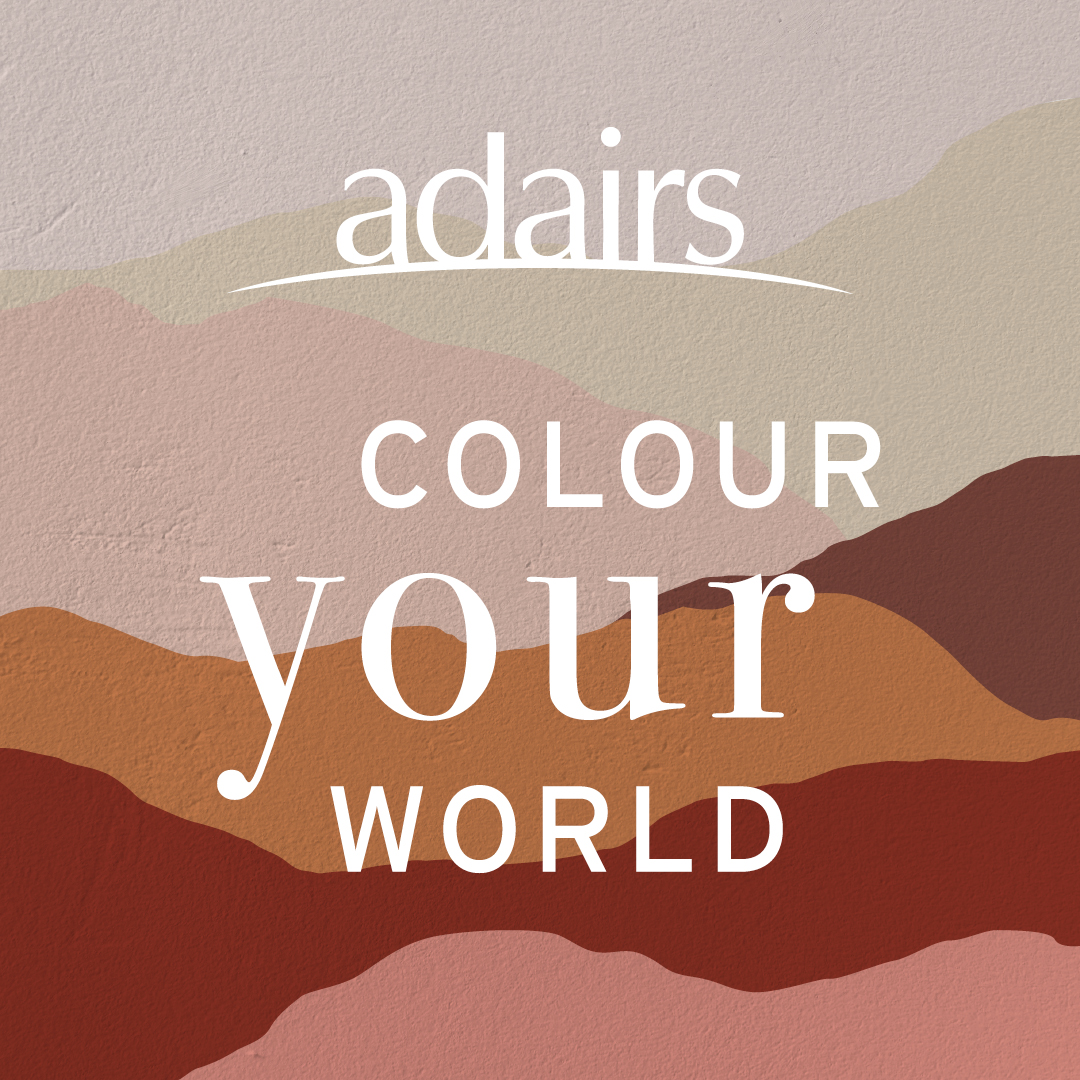 Adairs: Colour Your World