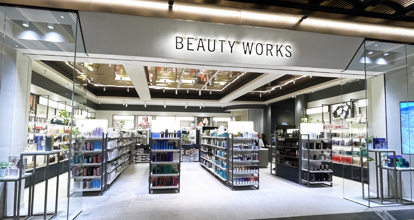 Beauty Works Melbourne Central