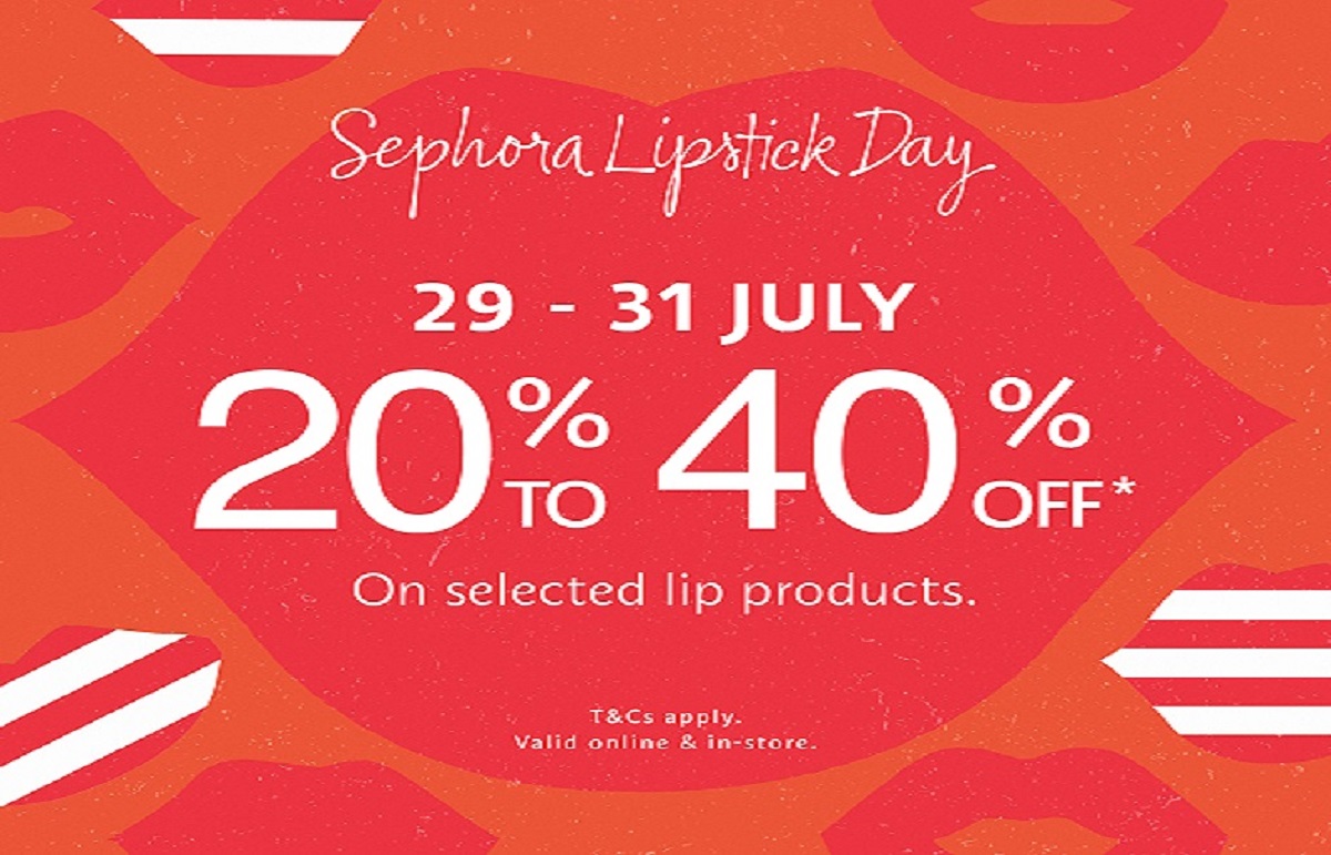 sephora sale lipstick