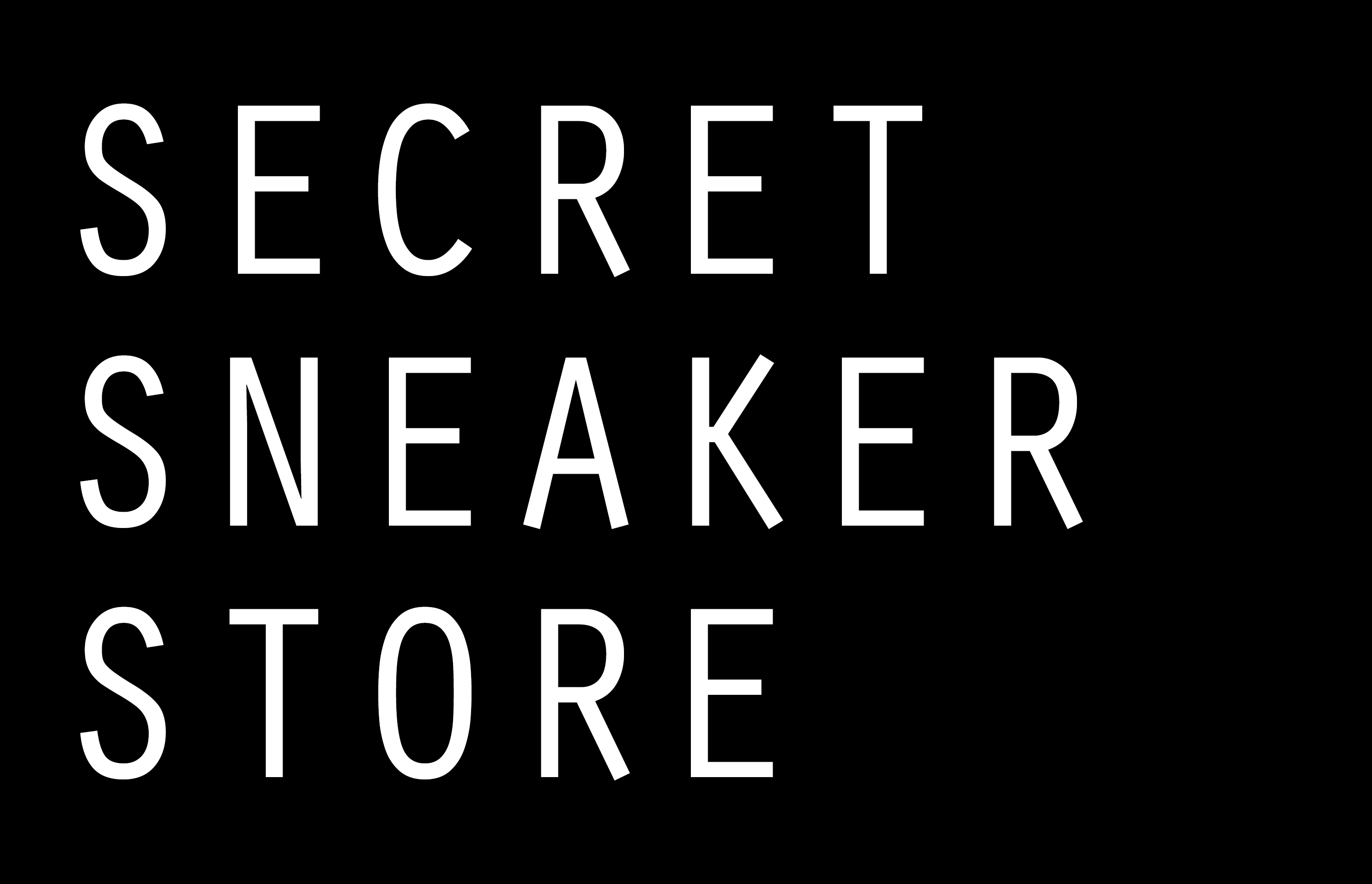 Secret 2024 sneaker store