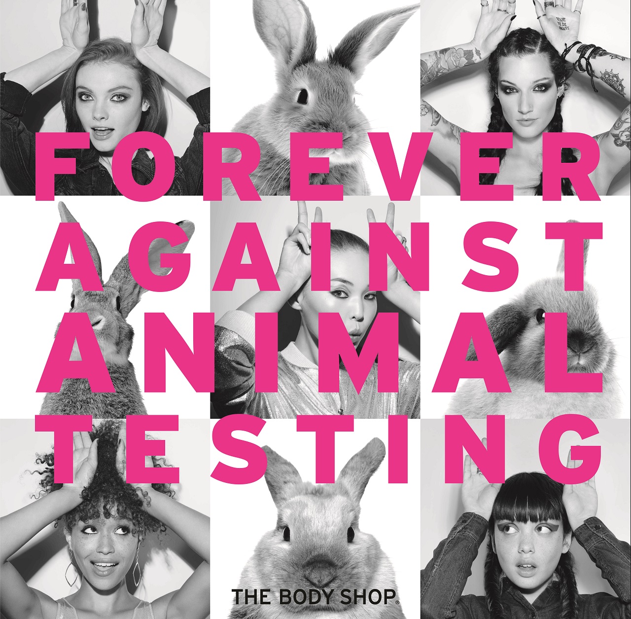 Support The Body Shop's Petition Against Animal Testing