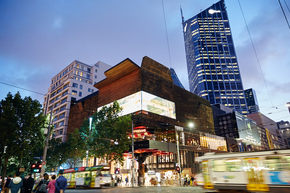 Melbourne Central Shopping Centre