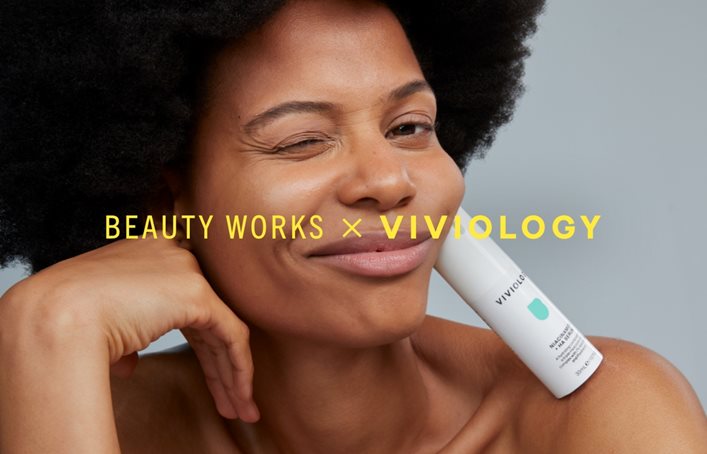 BeautyWorks x Viviology