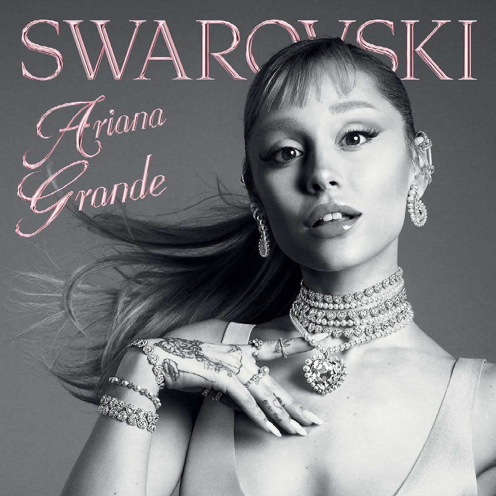 Ariana Grande x Swarovski Capsule Collection