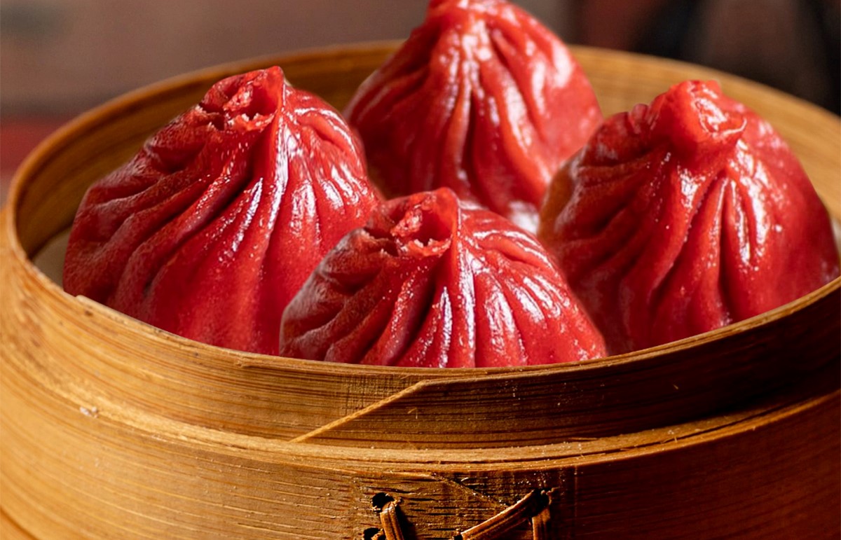 NEW SHANGHAI VALENTINE'S DAY EXCLUSIVE: CHOCOLATE XIAO LONG BAO