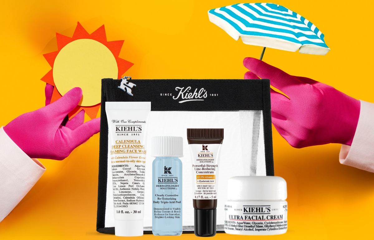 Kiehl's - Summer Skin Gift With Purchase (Spend $130 for 5-piece gift)