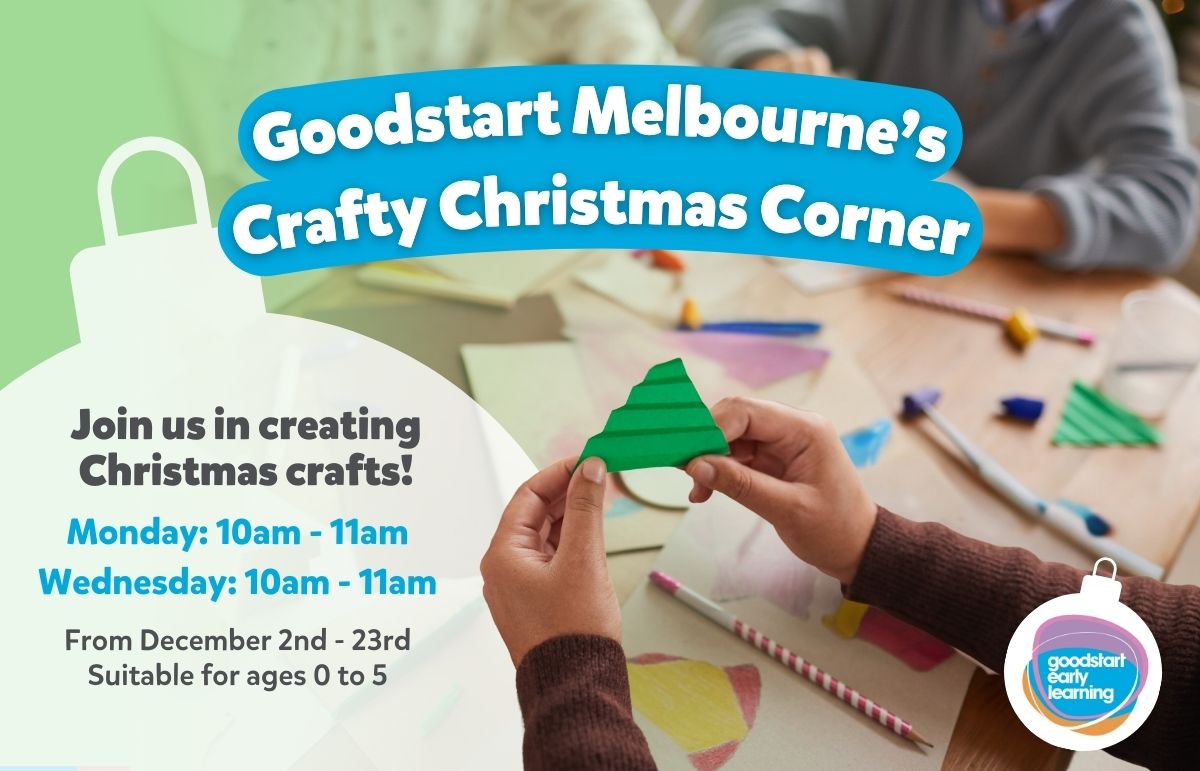 Goodstart Melbourne's Christmas Craft Corner