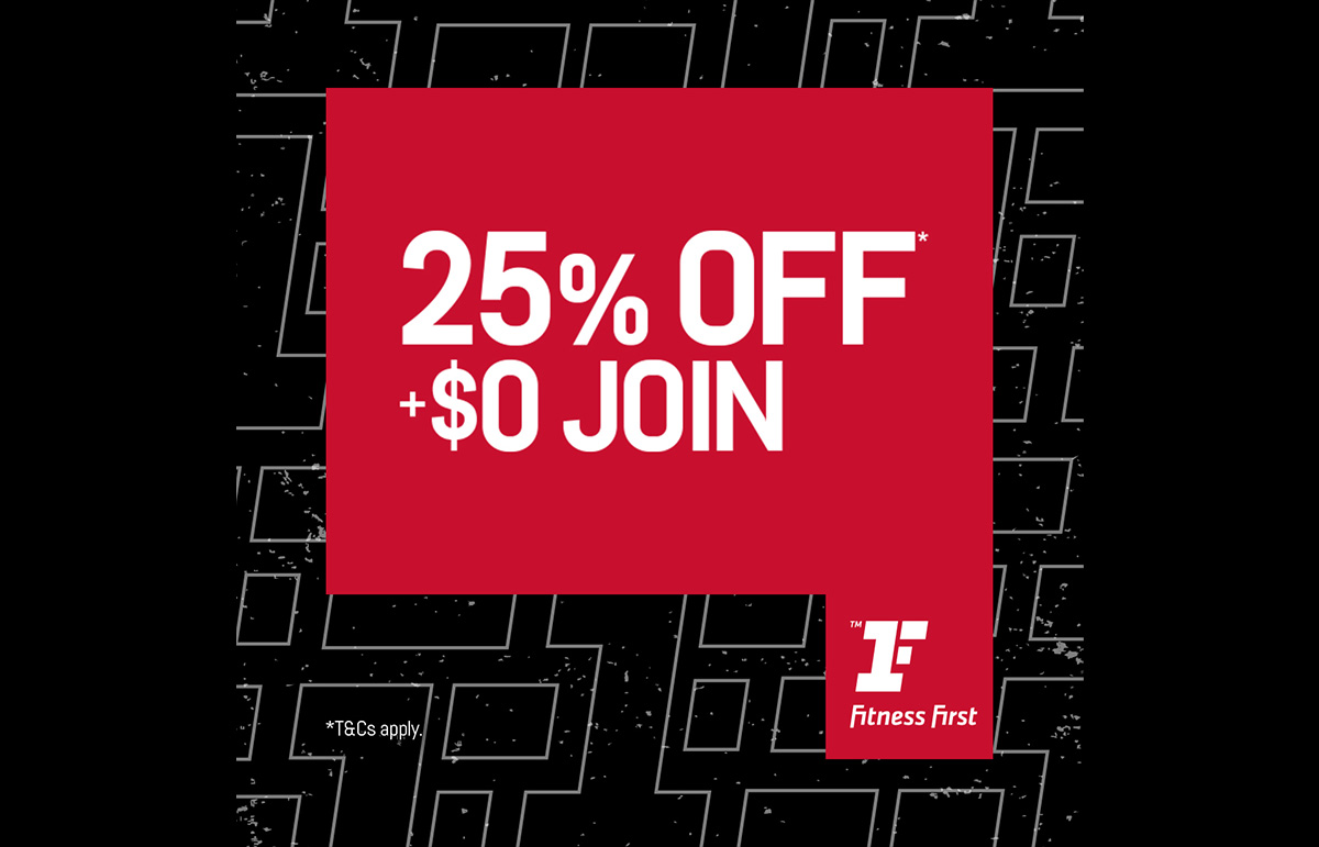 25% off Memberships + $0 Join Fee*