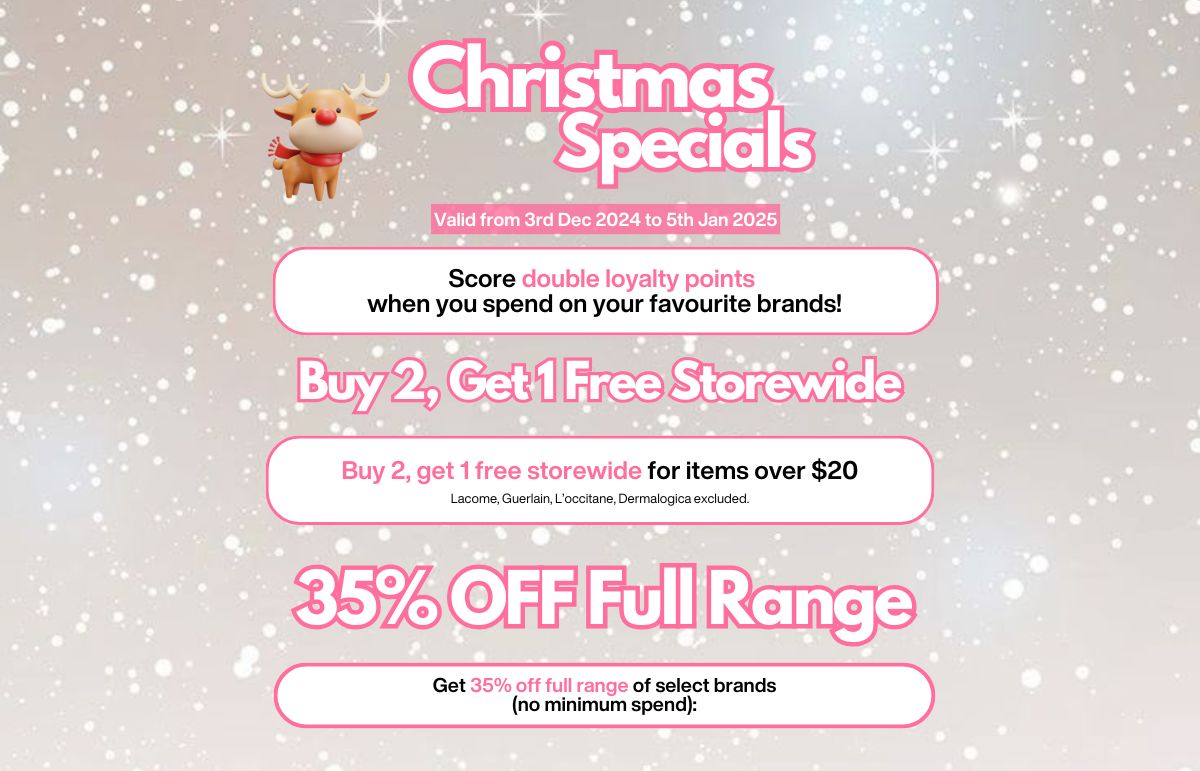 Christmas Specials: Up to 35% Off!