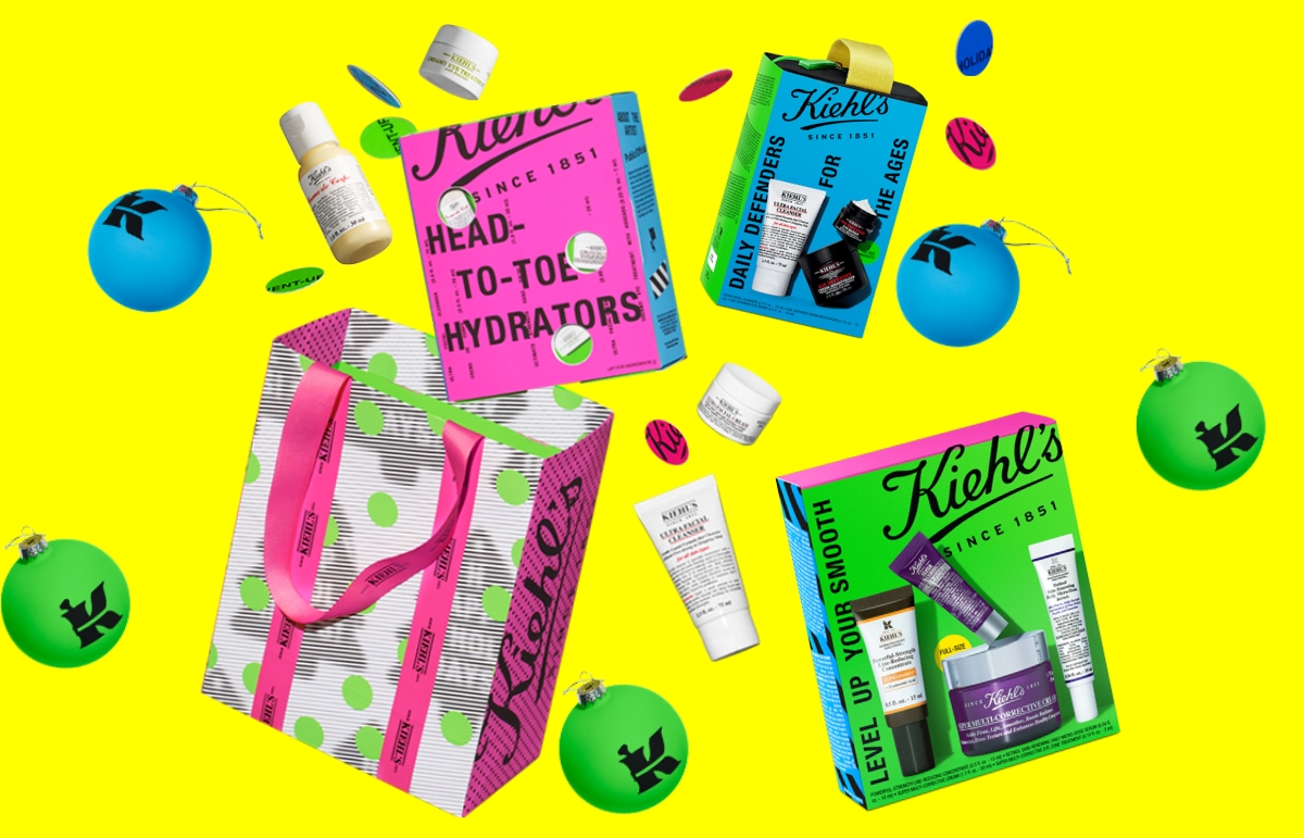 30% OFF Holiday Sets at Kiehl's Boutique