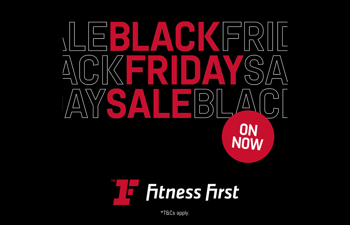 Fitness First Black Friday Sale