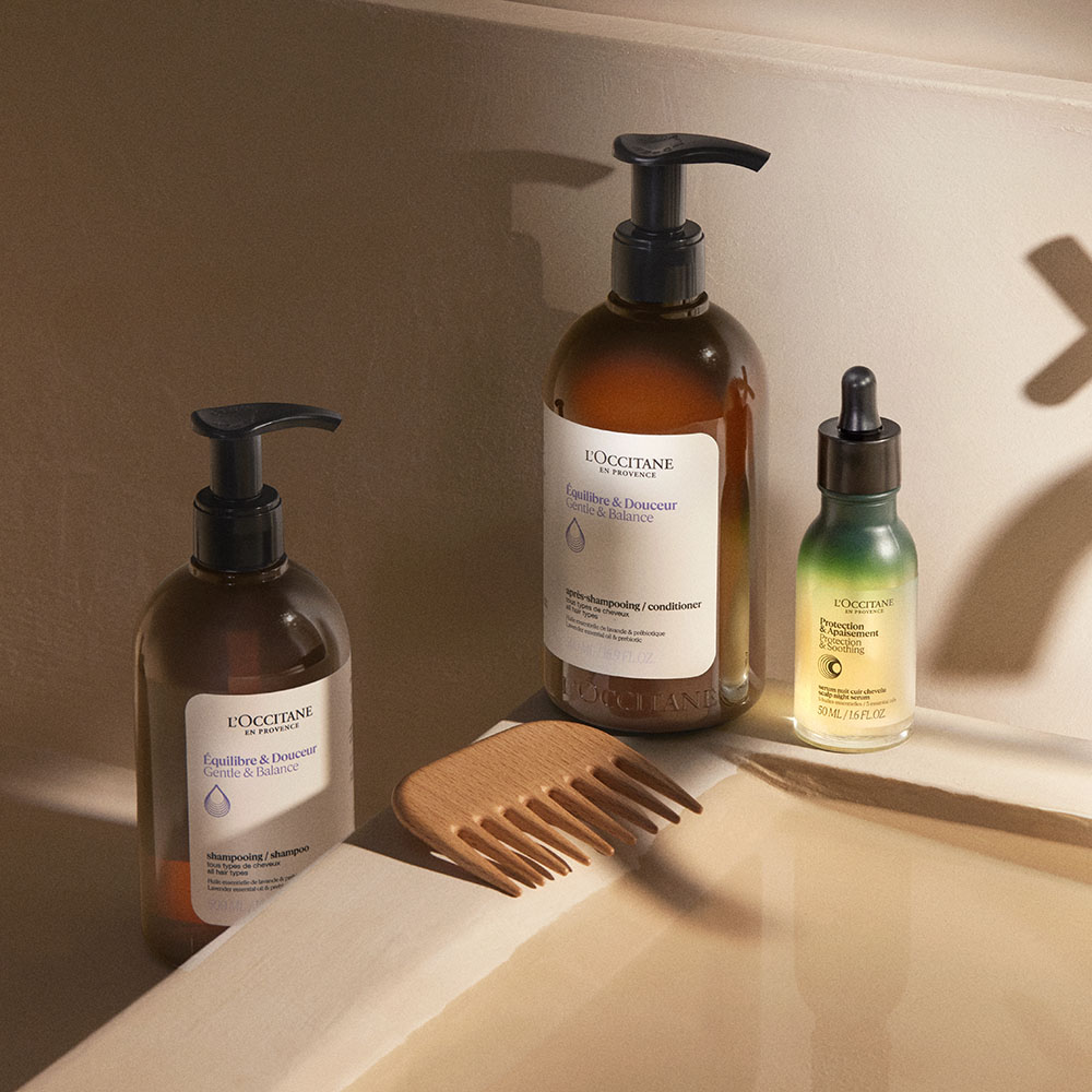 A Scalp Soothing Sensation With A New Hair Care Range