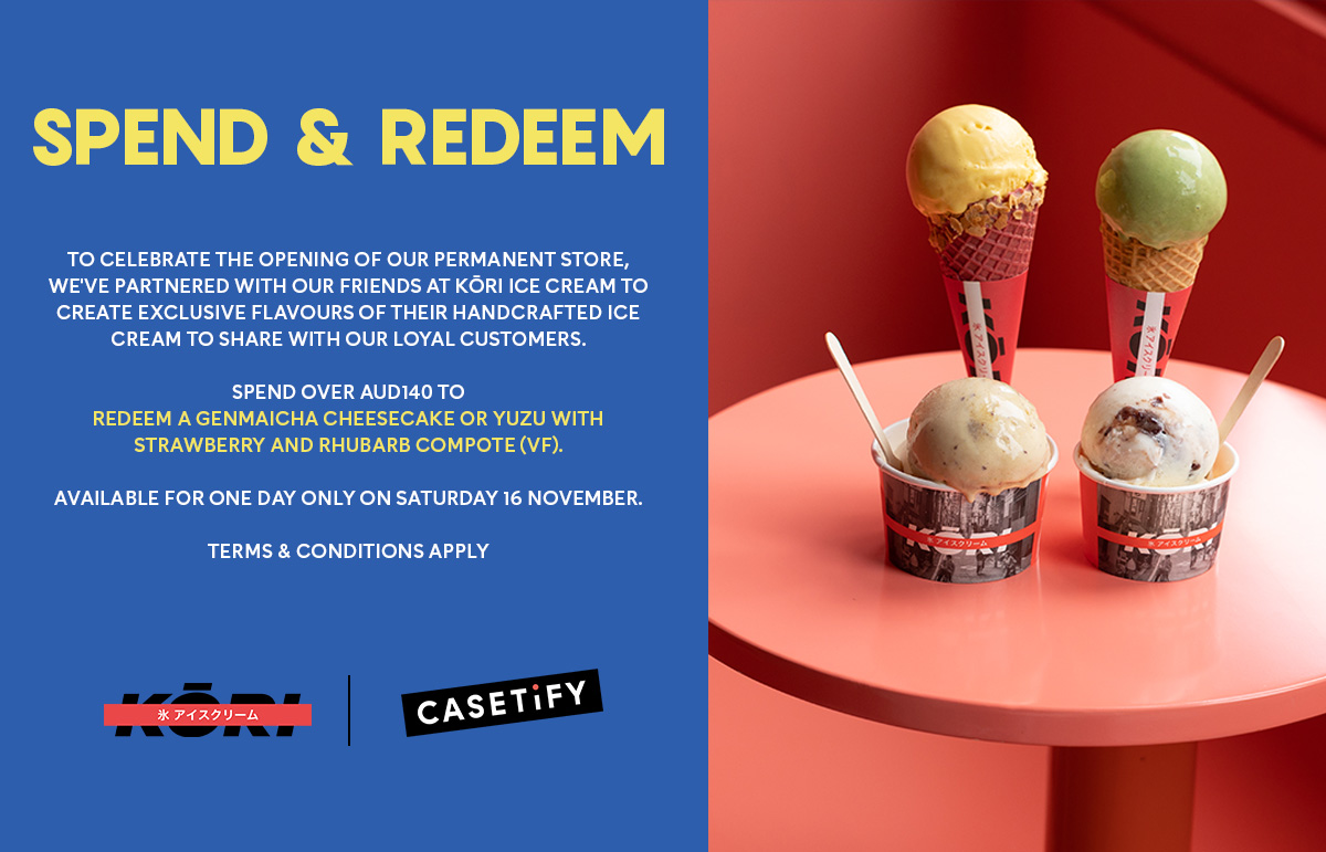 CASETiFY - Spend & Redeem