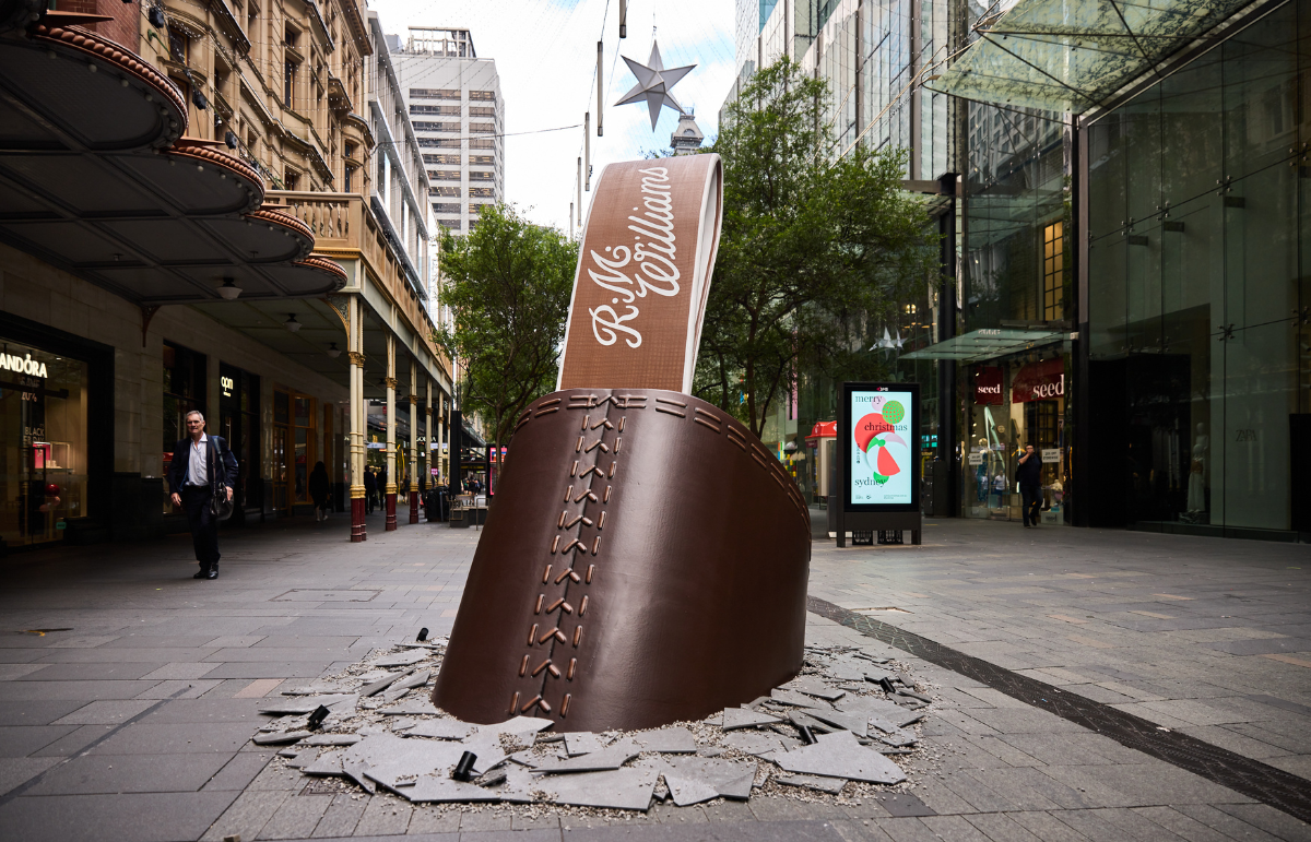 R.M.Williams legendary Big Boot is coming to Melbourne Central