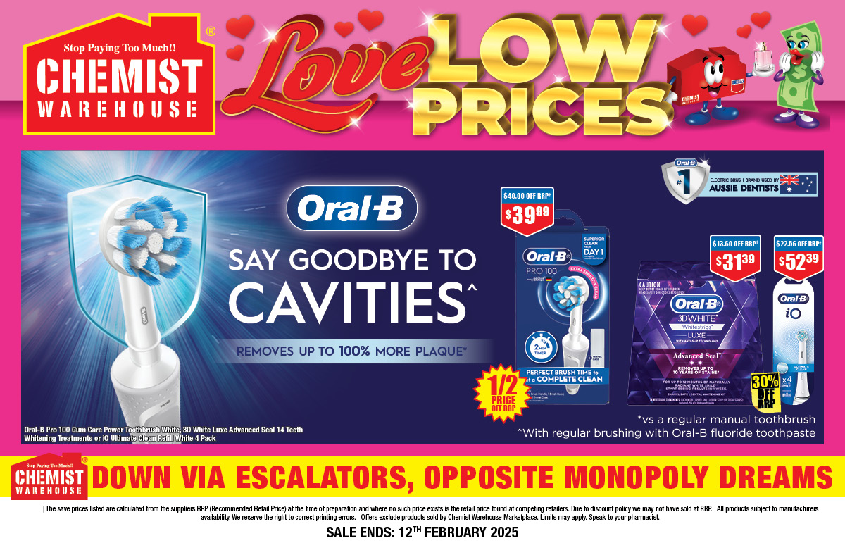 CHEMIST WAREHOUSE MELBOURNE CENTRAL