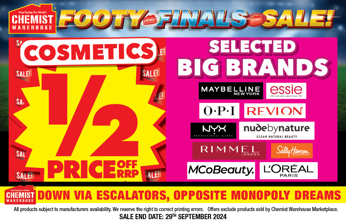 CHEMIST WAREHOUSE MELBOURNE CENTRAL