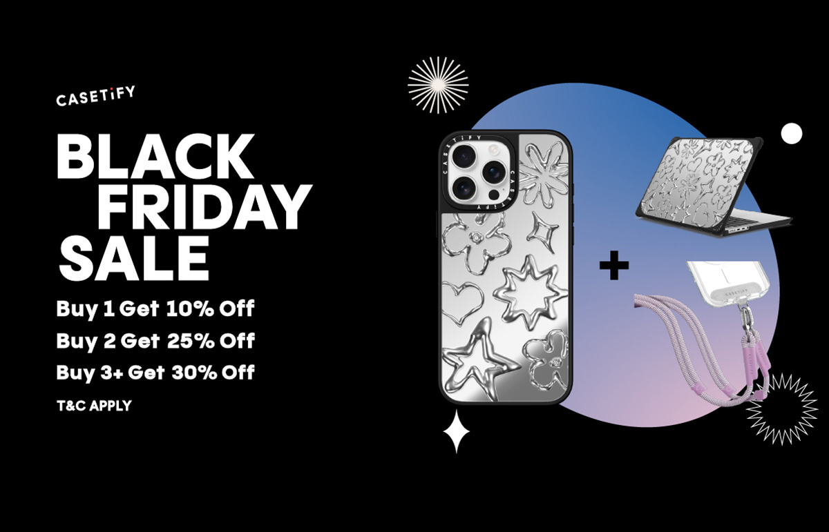 Black Friday - CASETiFY