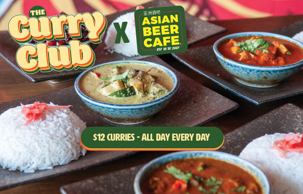 Asian Beer Cafe - $12 Curries