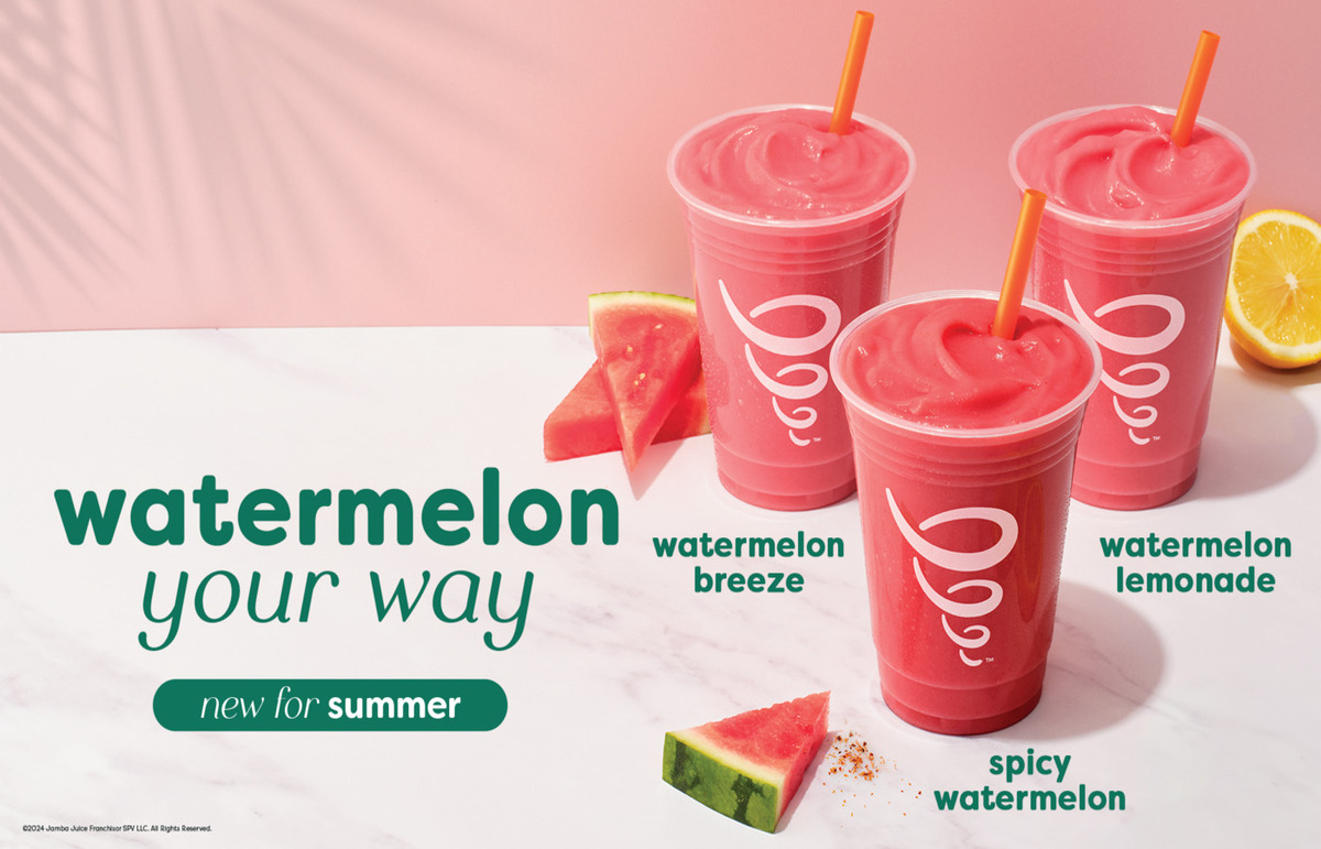 Jamba - Watermelon Smoothies Now Just $3.99!