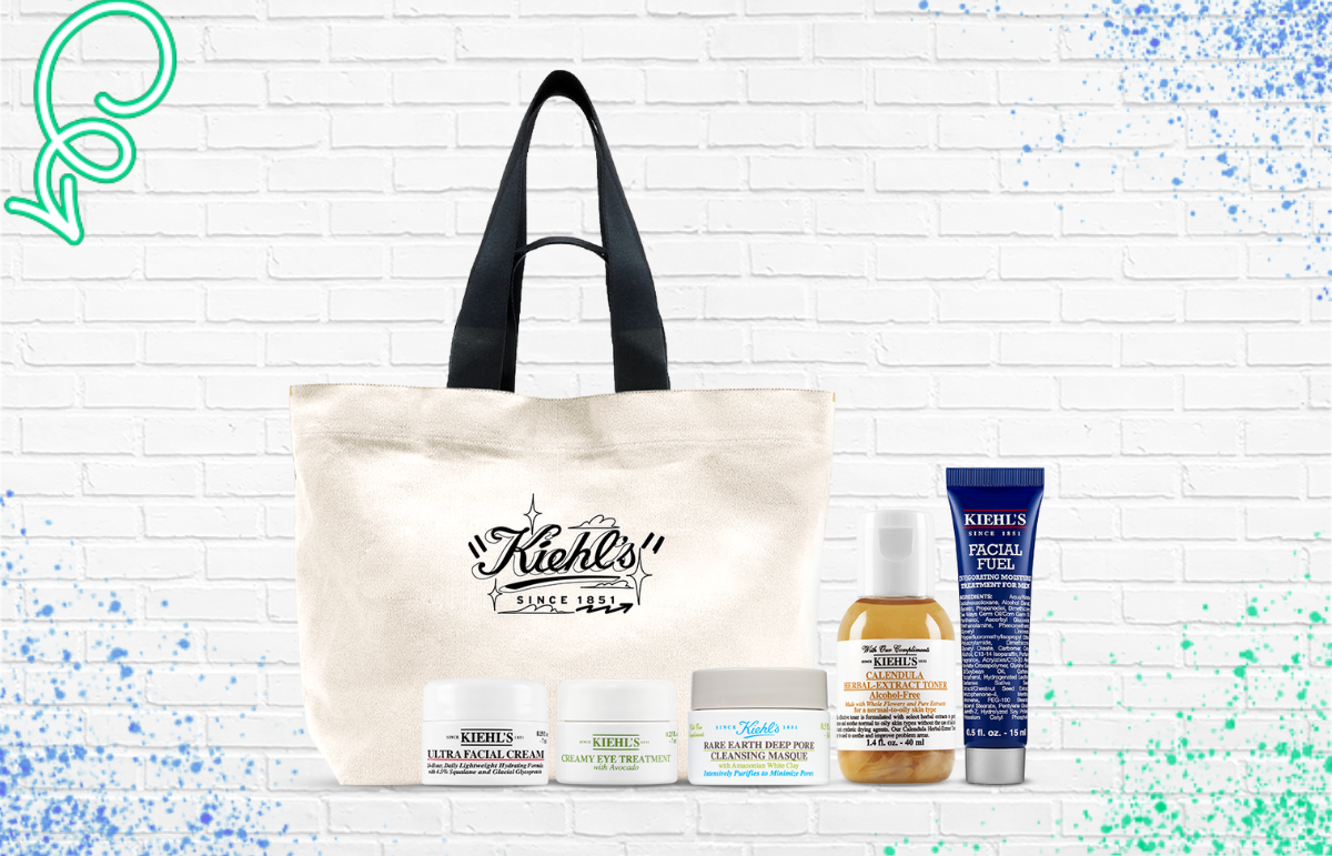 Spend $100 and receive a 6-piece Kiehl’s coded starter kit at Kiehl's Boutique.