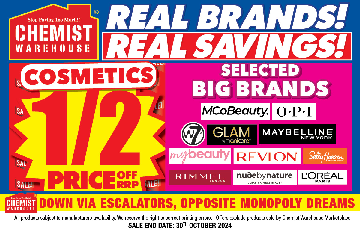 CHEMIST WAREHOUSE MELBOURNE CENTRAL