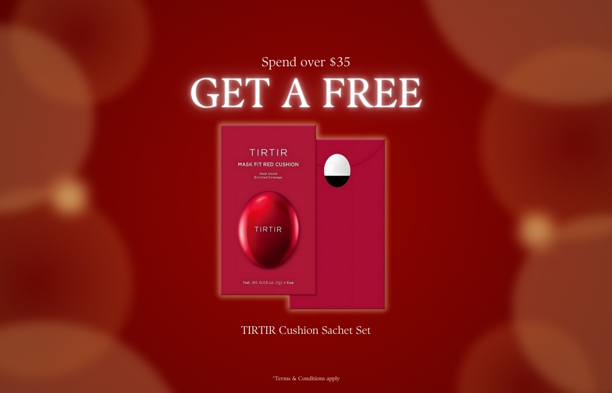 Get a Free Gift from TIRTIR at La Cosmetique!