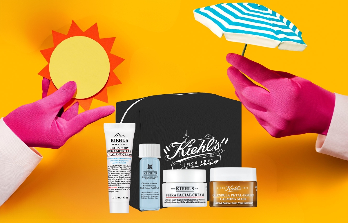 Kiehl's Spend $130 for a 5-Piece Gift